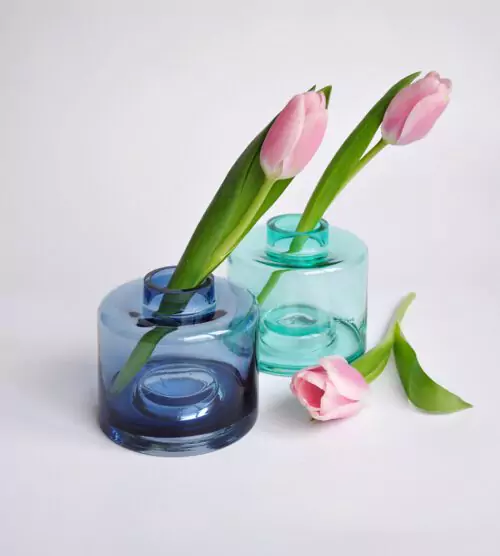 tulip-vases